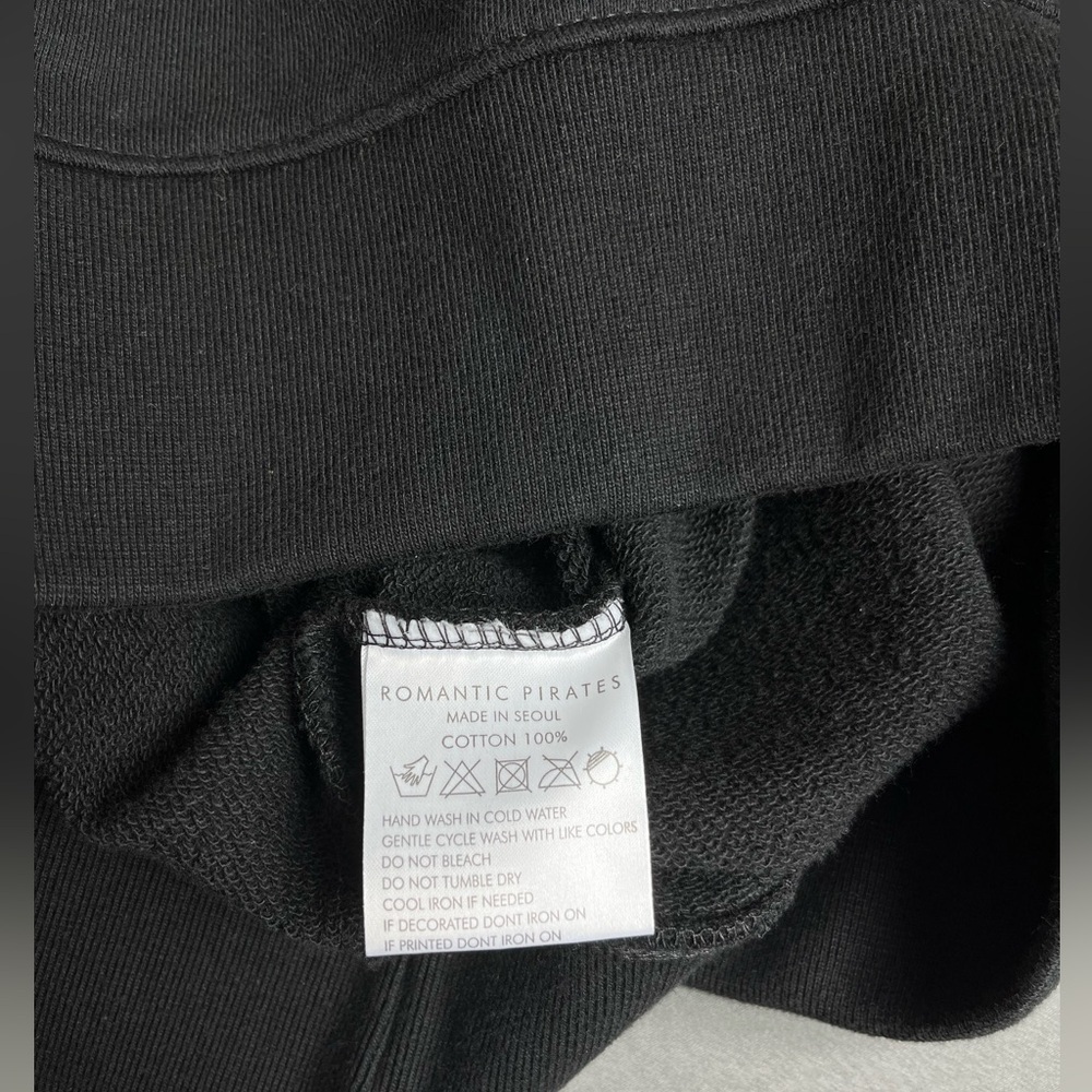 NEW Men’s sweatshirt with sweater pattern, made in Korea - Picture 13 of 13